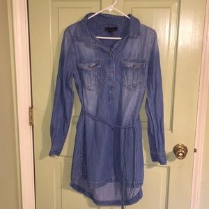 Jean dress